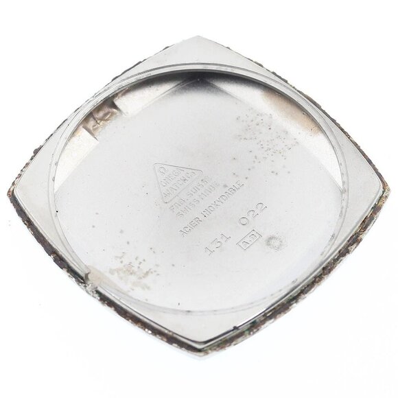 OMEGA Geneve 131 022 Square cal.601 Silver Dial Hand Winding Men's Watch - Picture 12 of 13